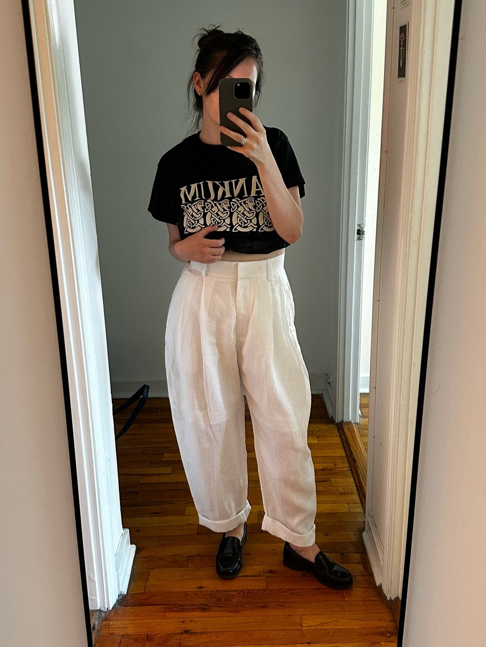 COS Tailored Linen Balloon-leg Pants (NWT)